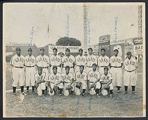 1943 Homestead Grays