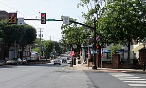 Center Square at High and Market streets, 2013