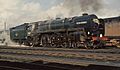 70013 Oliver Cromwell Carlisle Kingmoor