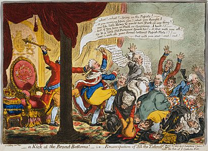 A-Kick-at-the-Broad-Bottoms-Gillray