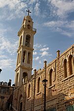 A church in the city of Bethlehem-Palestine