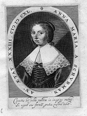 Anne Marie van Schurman