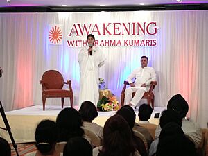 Awakening with Brahmakumaris program in Bangkok