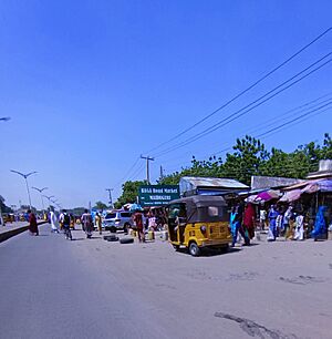 Baga Road Market Maiduguri