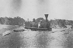 BallaratLocomotive WEFretwellCollection