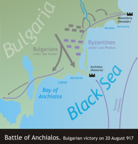 Battle of Anchialos (917)