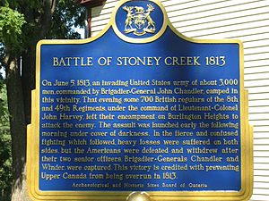 Battle of Stoney Creek