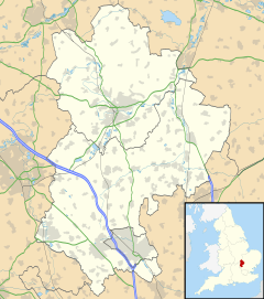 Slip End is located in Bedfordshire