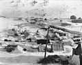 Bennett showing the White Pass & Yukon Railroad, British Columbia, February 13, 1900 (HEGG 546)