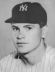 Bob Turley - New York Yankees - 1957