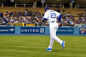 Bobby Abreu with dodgers