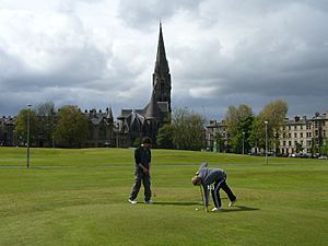 Bruntsfield Links in 2009