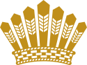 Cacique's Crown Guyana (variant).svg