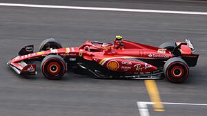 Carlos Sainz Chinese GP 2024