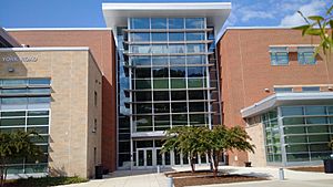 Carver HS Towson Md lobby