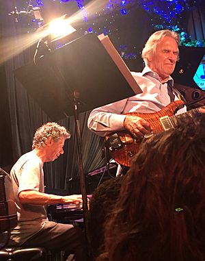 Chick Corea and John McLaughlin, Blue Note Jazz Club, New York City, 10 December 2016