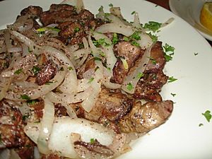 Chicken Livers