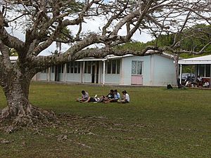 Children in playground