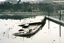 City of Adelaide in Princes Dock in 1991