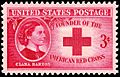 Clara Barton 1948 issue 3c