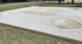 Dallas Confederate War Memorial empty slab