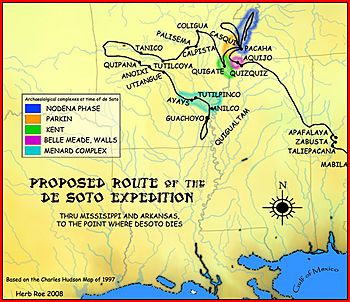 DeSoto Map Leg 3 HRoe 2008