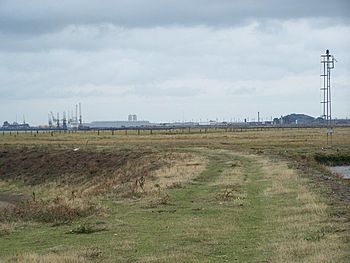 Dead Man's Island and Channel Marker - geograph.org.uk - 997245.jpg