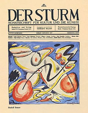 Der Sturm October 1917