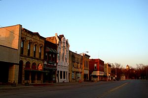 Downtown marion kansas 2009