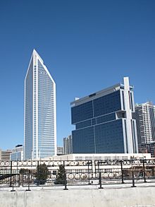 Duke Energy Center and The Westin Charlotte, 2010