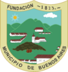 Official seal of Buenos Aires