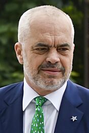 Edi Rama in July 2018