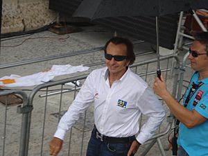 Emerson Fittipaldi SP Indy300 2011