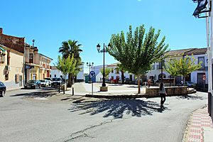 Escurial main square