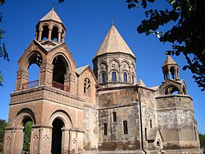 Etchmiadzin cathedral