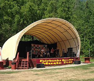 Fairbanks Summer Folk Fest 2017