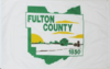 Flag of Fulton County