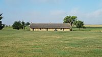 Fort Hays Guardhouse 20160619