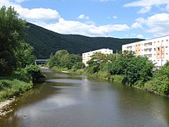 Gardon d'Alès at La Grand-Combe