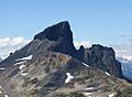 Garibaldi black tusk