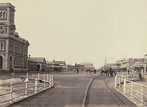 Glenelg around 1869