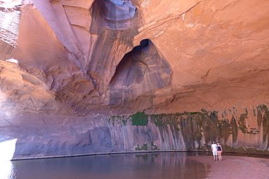 Golden Cathedral, Utah