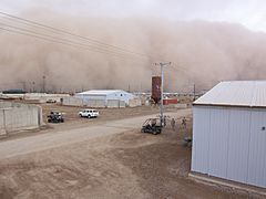 Haboob, Taji, Iraq, 2006