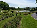 Hershey Gardens pond