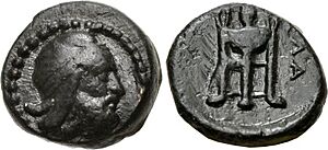 IONIA, Achaemenid Period. Tiribazos. Satrap of Lydia, 388-380 BC