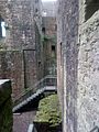 Inside Hermitage Castle in the Scottish Borders