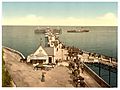 Iron pier, Llandudno, Wales-LCCN2001703507