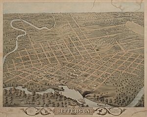 Jefferson, Texas in 1872