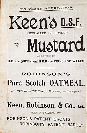 Keens mustard