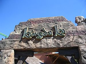 Kingda Ka sign